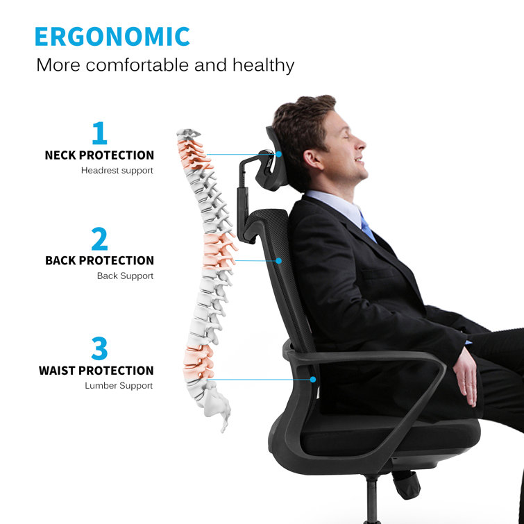 Healthy best sale computer chair